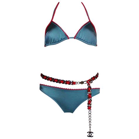 chanel bikini for sale|CHANEL Women's Swimwear for sale .